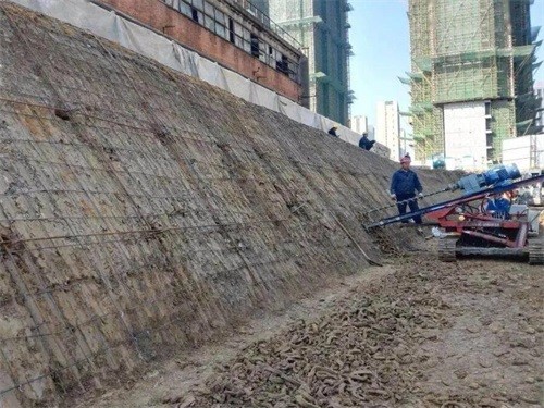 濉溪建筑边坡支护