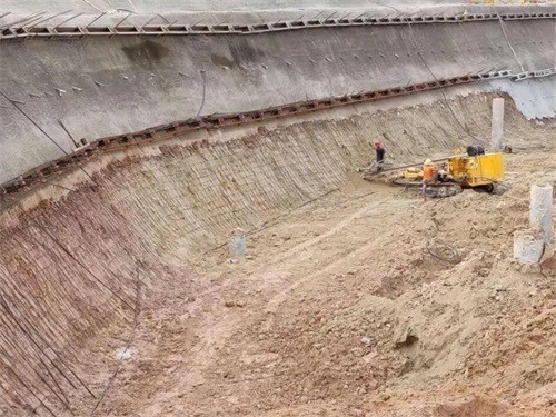 濉溪基坑边坡加固