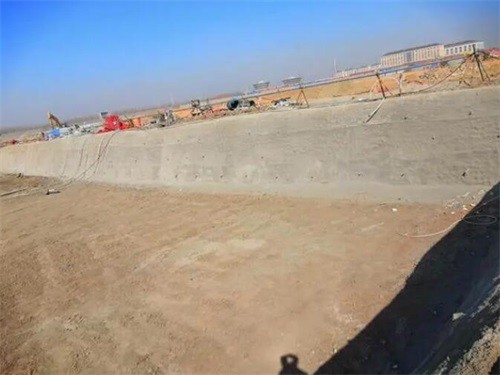 濉溪高铁桩基础建设