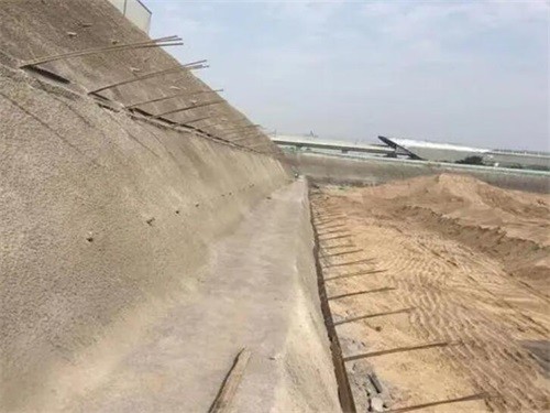 濉溪河道边坡加固